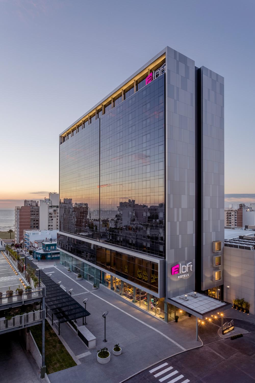 Aloft Montevideo Hotel-Marriott International Exterior photo