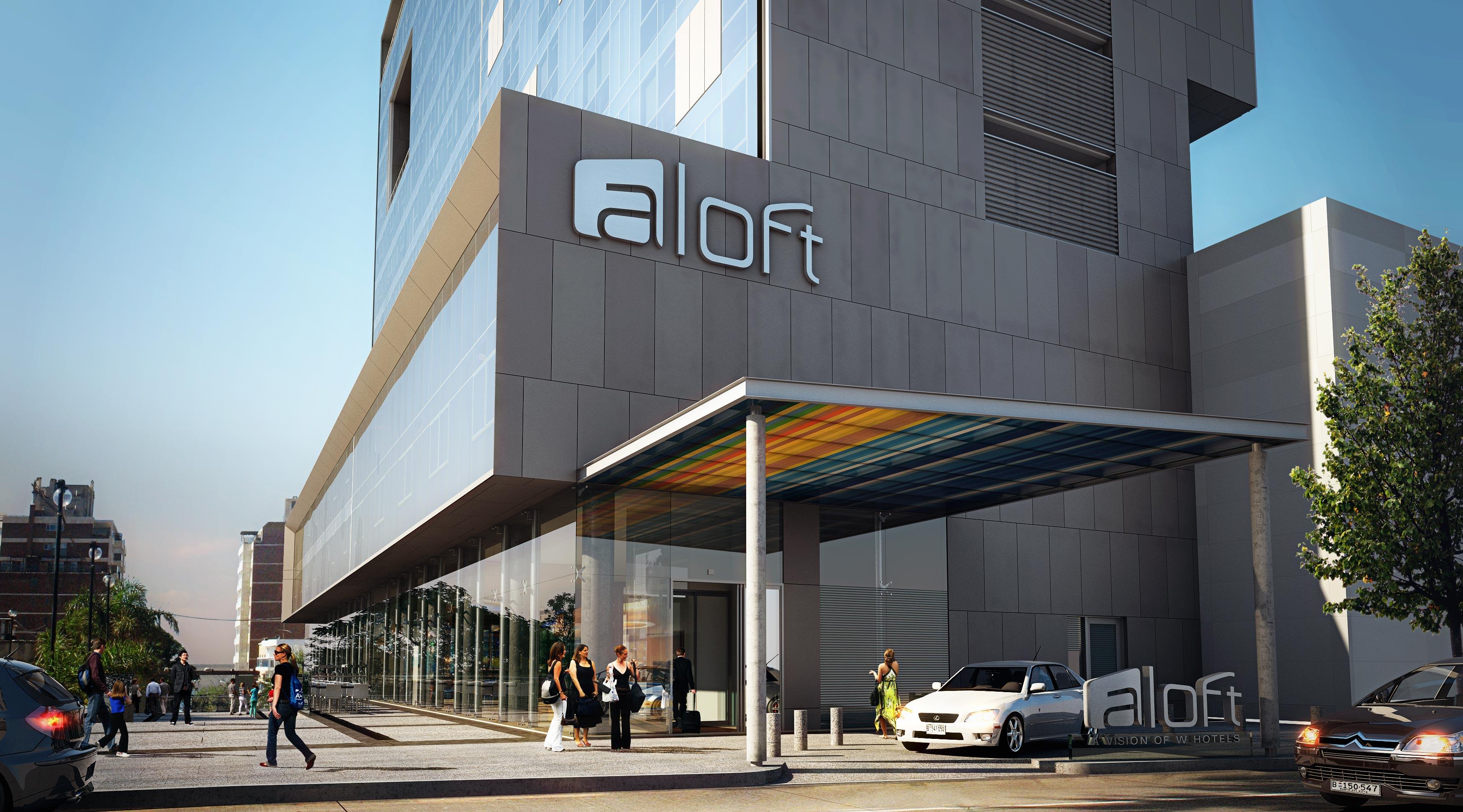 Aloft Montevideo Hotel-Marriott International Exterior photo